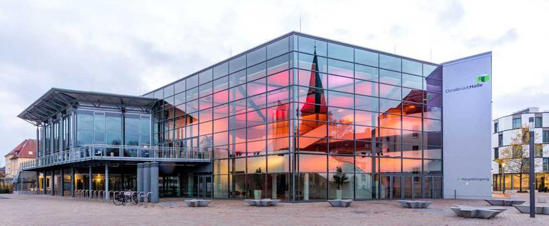 Neuer Kulturpartner Die Osnabruckhalle Mit Ihren
