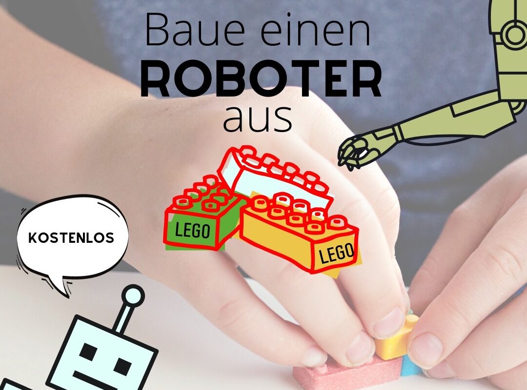 Baue einen Roboter aus Lego