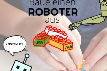 Baue einen Roboter aus Lego
