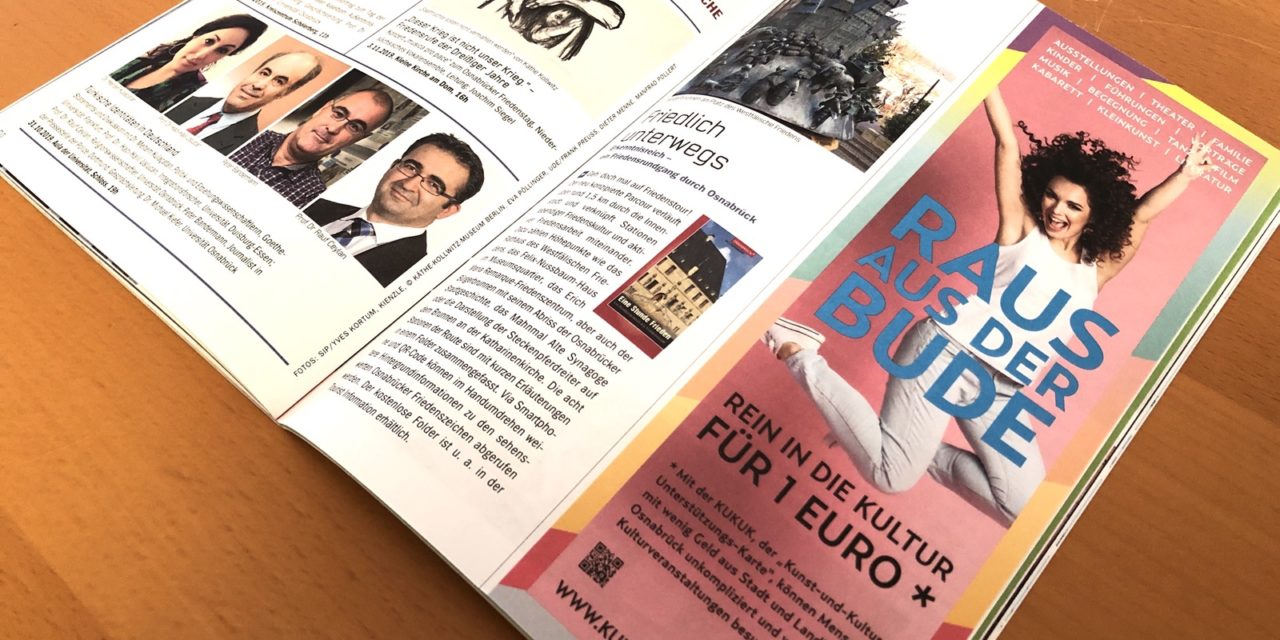 KUKUK in den Osnabrücker KulturSeiten