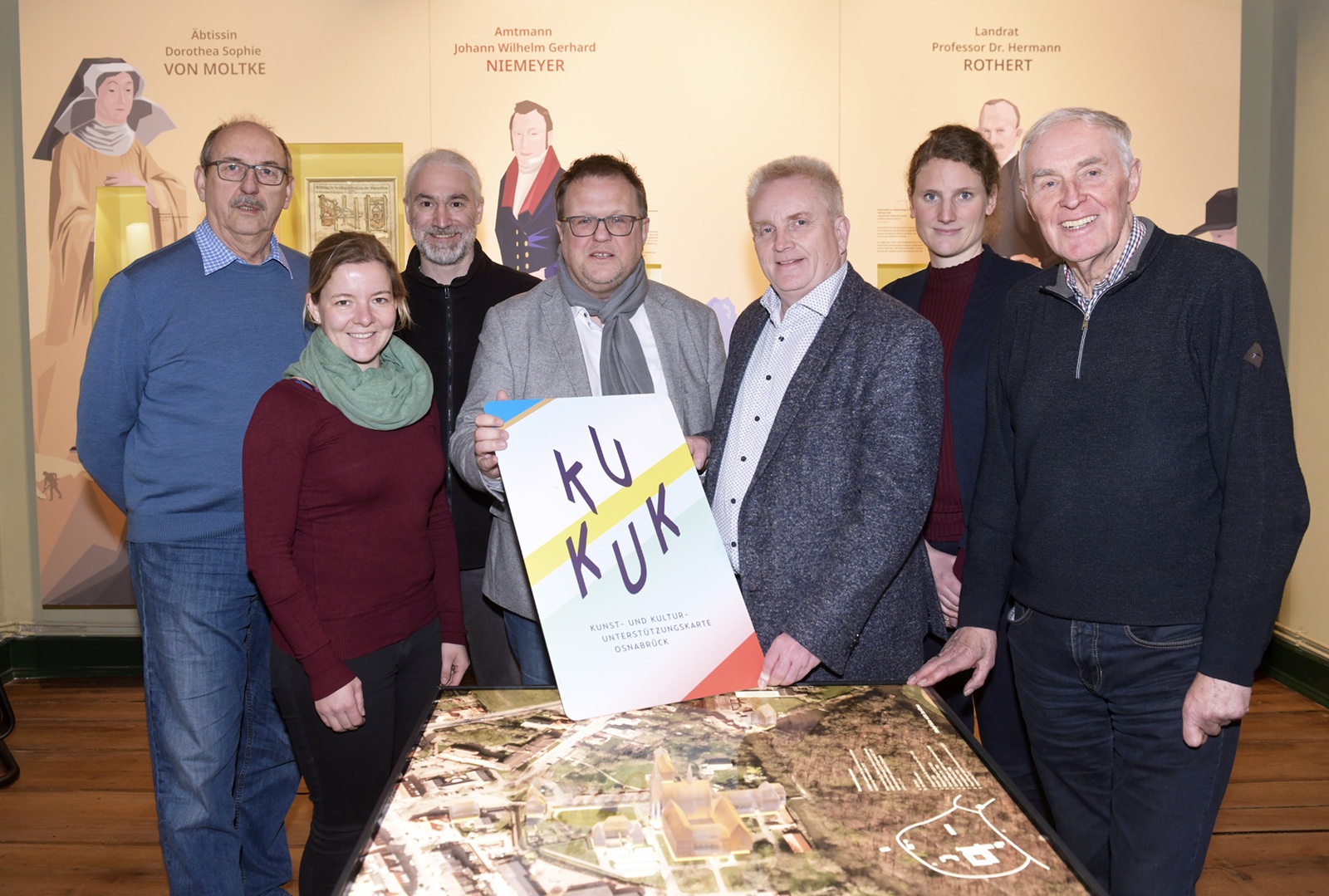 „Museum im Kloster“ Bersenbrück neuer Kulturpartner