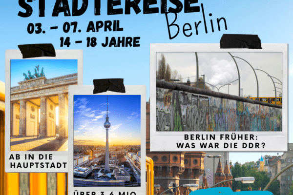 Städtereise Berlin