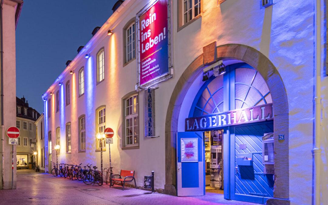 Ortswechsel: KUKUKsTREFF ab sofort in der Lagerhalle