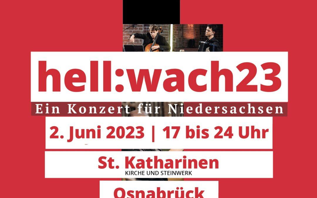 Neuland: Festival „hell:wach23“ bietet Backstage-Plätze an! 