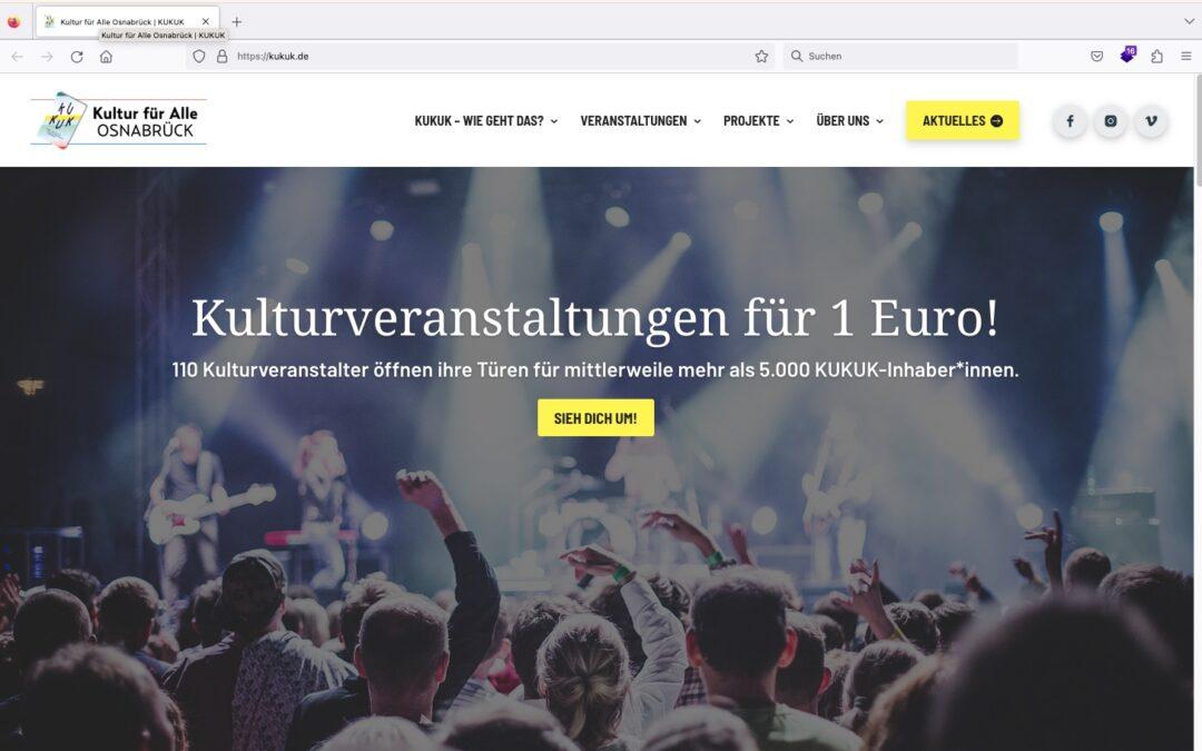 Runderneuert: Unsere Website www.kukuk.de wird barriereärmer!