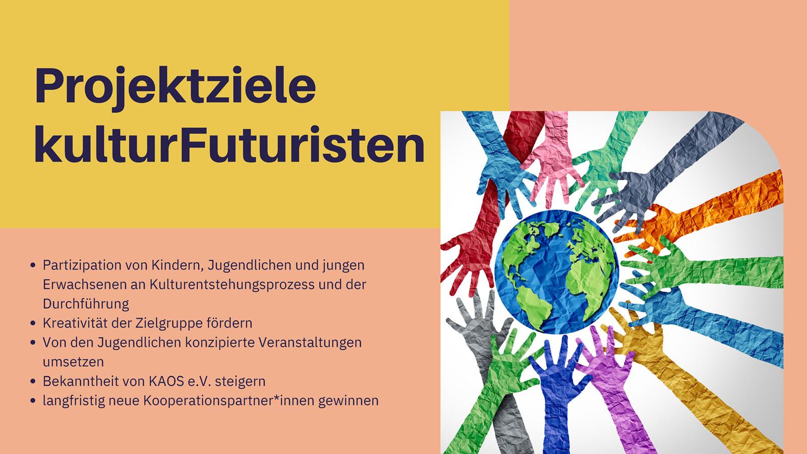 Praxisprojekt: Studierende konzipieren „kulturFUTURISTEN“