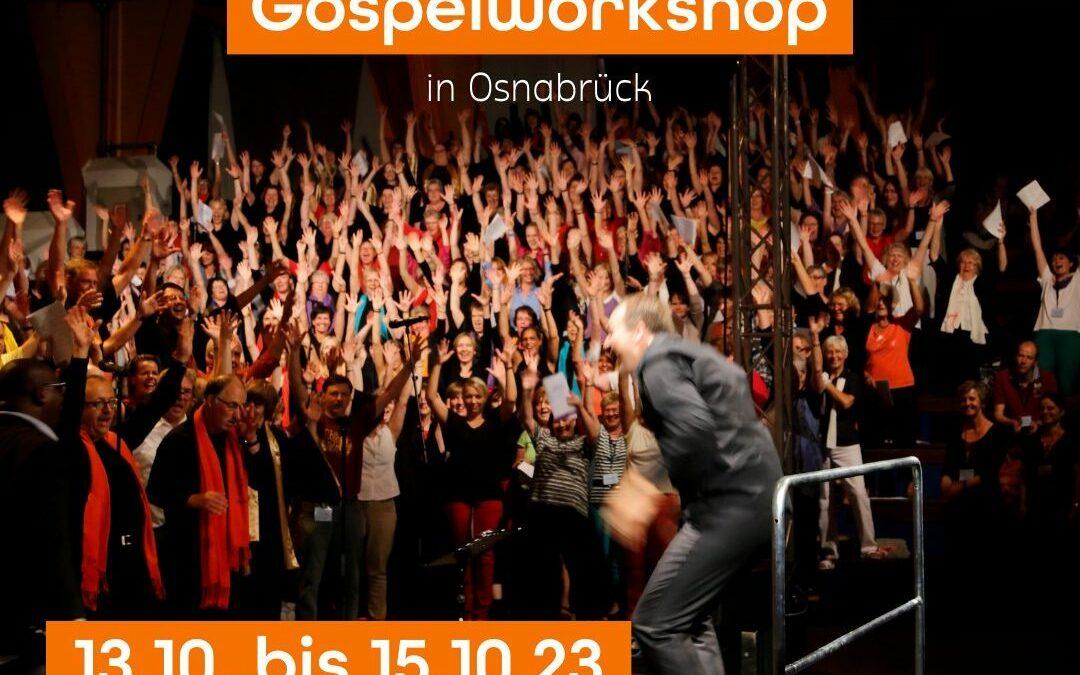 Jubliäums-Gospelworkshop