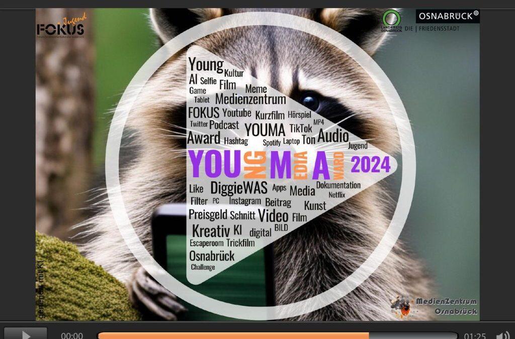 YOUMA – YOUng Media Award 2024