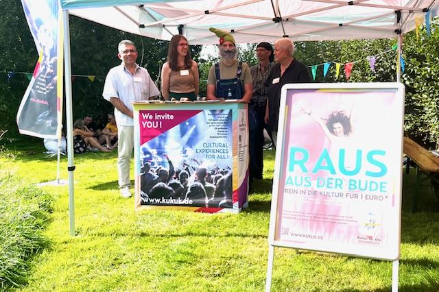 KUKUK beim Zwergenfest in Hasbergen