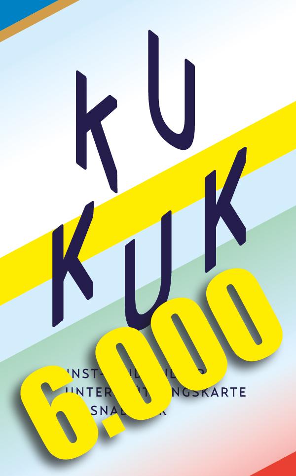 Ein bisschen unglaublich: 6.000te KUKUK!